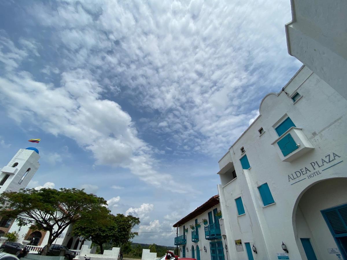 Hotel Aldea Plaza Doradal ภายนอก รูปภาพ