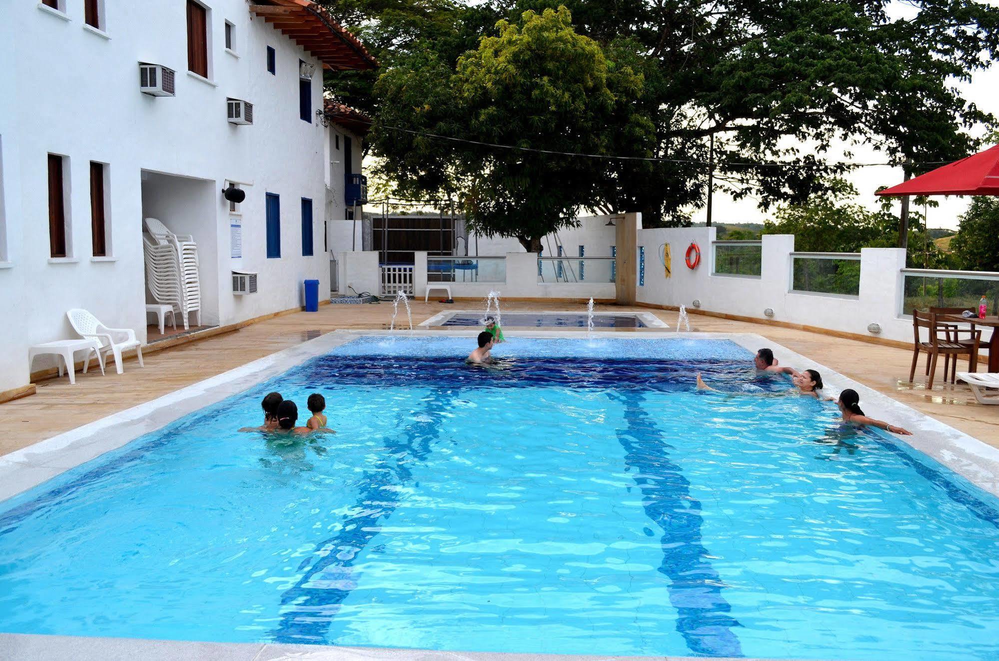 Hotel Aldea Plaza Doradal ภายนอก รูปภาพ