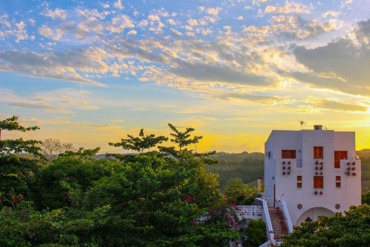 Hotel Aldea Plaza Doradal ภายนอก รูปภาพ