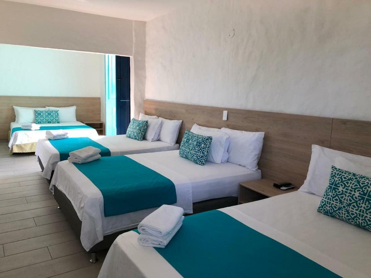 Hotel Aldea Plaza Doradal ภายนอก รูปภาพ