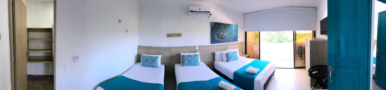 Hotel Aldea Plaza Doradal ภายนอก รูปภาพ
