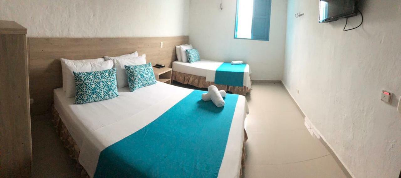 Hotel Aldea Plaza Doradal ภายนอก รูปภาพ