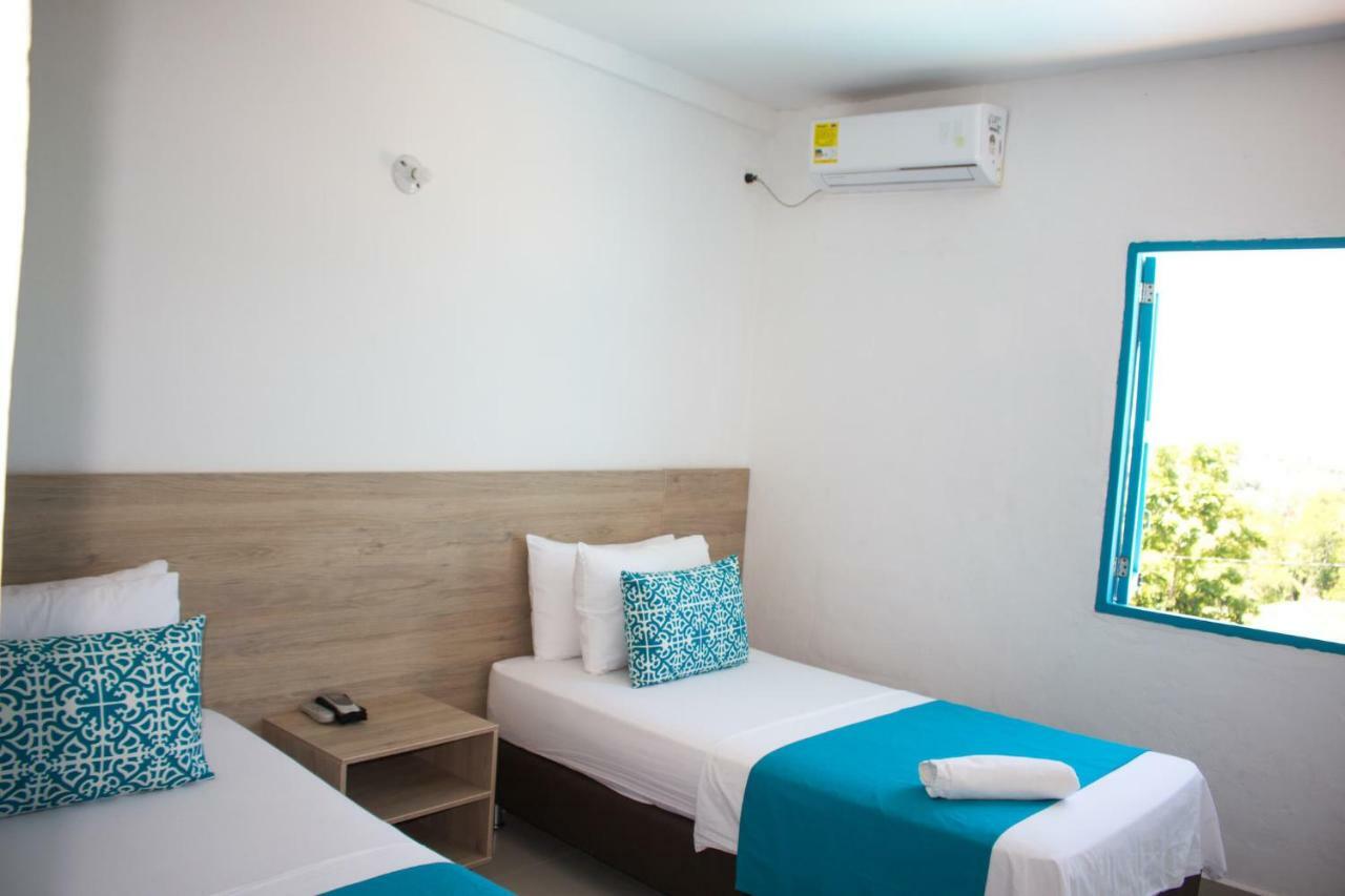 Hotel Aldea Plaza Doradal ภายนอก รูปภาพ