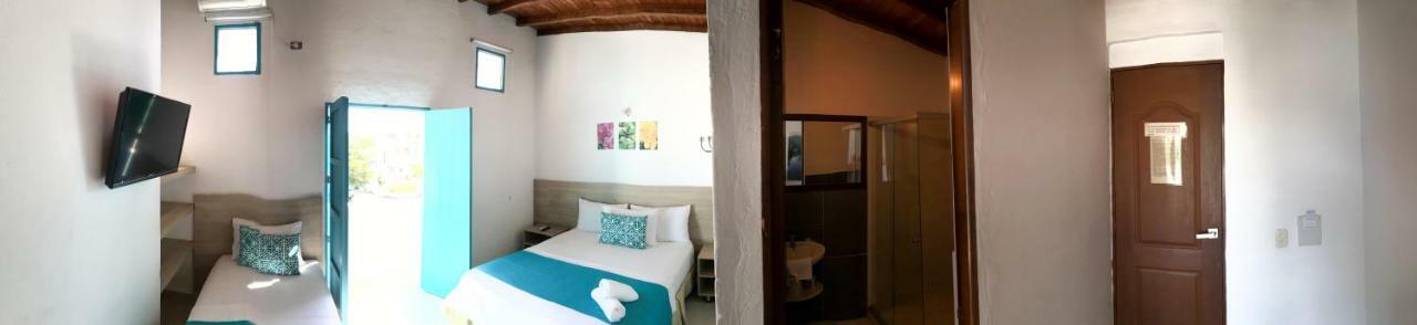 Hotel Aldea Plaza Doradal ภายนอก รูปภาพ