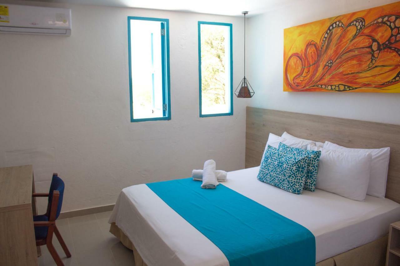 Hotel Aldea Plaza Doradal ภายนอก รูปภาพ