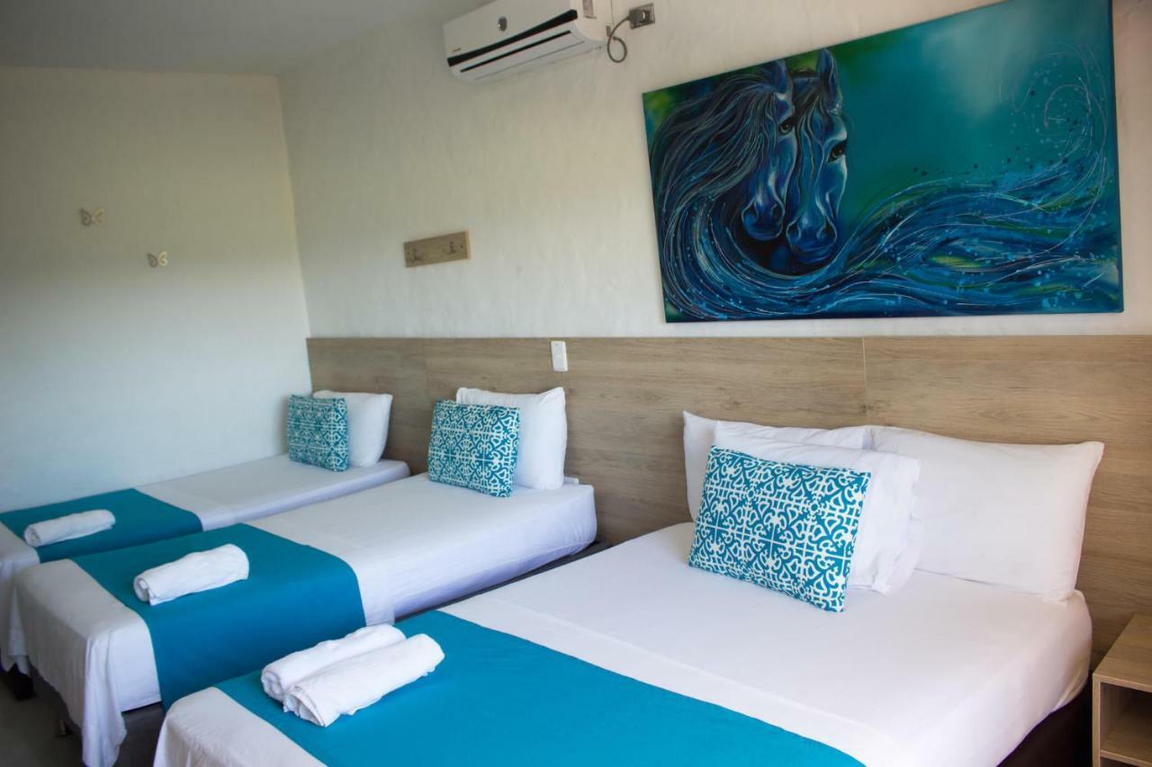 Hotel Aldea Plaza Doradal ภายนอก รูปภาพ