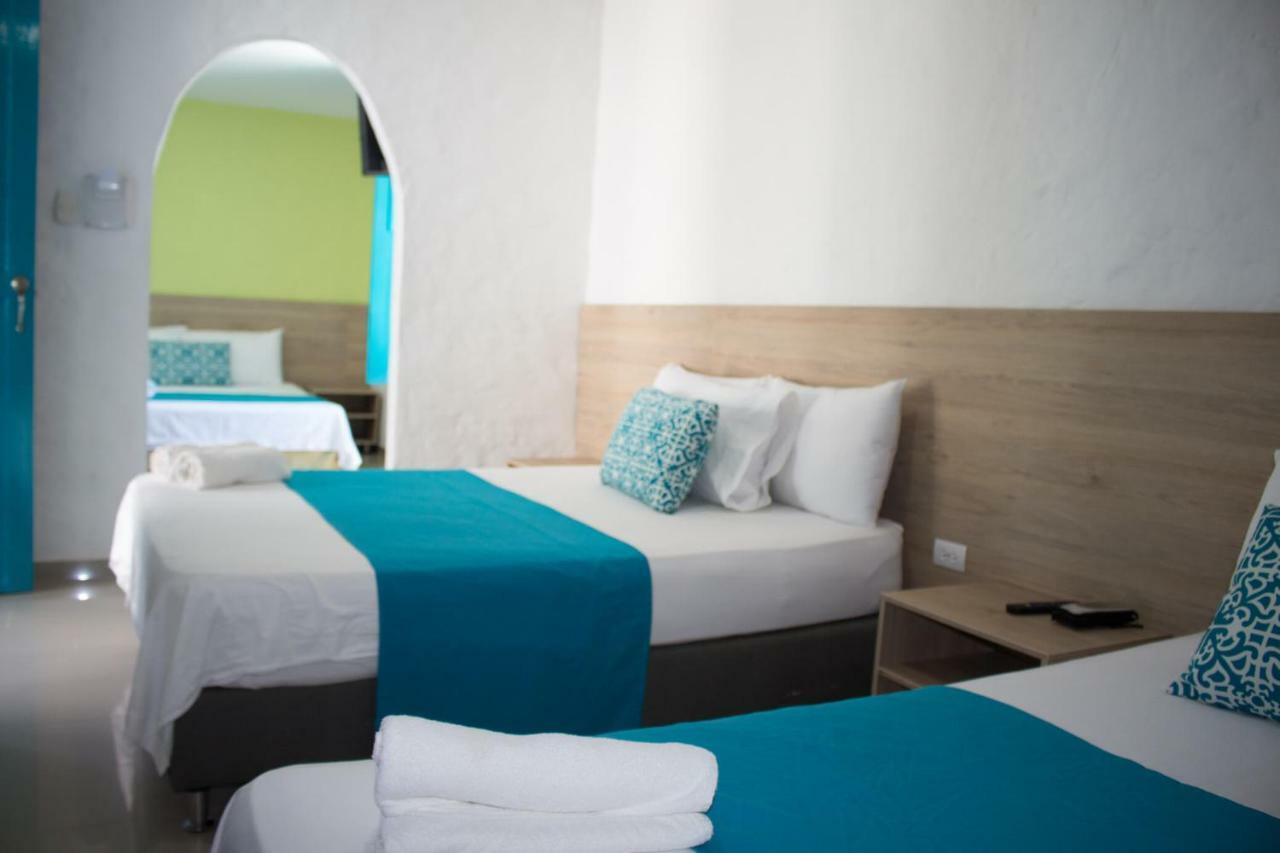Hotel Aldea Plaza Doradal ภายนอก รูปภาพ