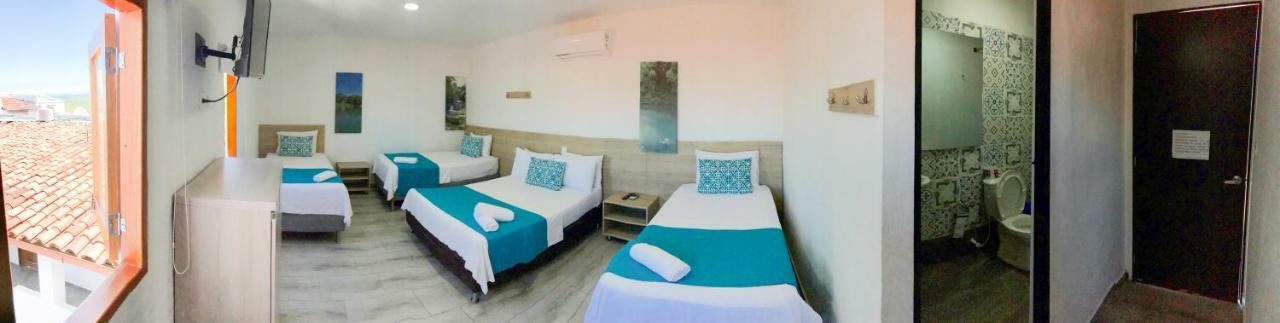 Hotel Aldea Plaza Doradal ภายนอก รูปภาพ