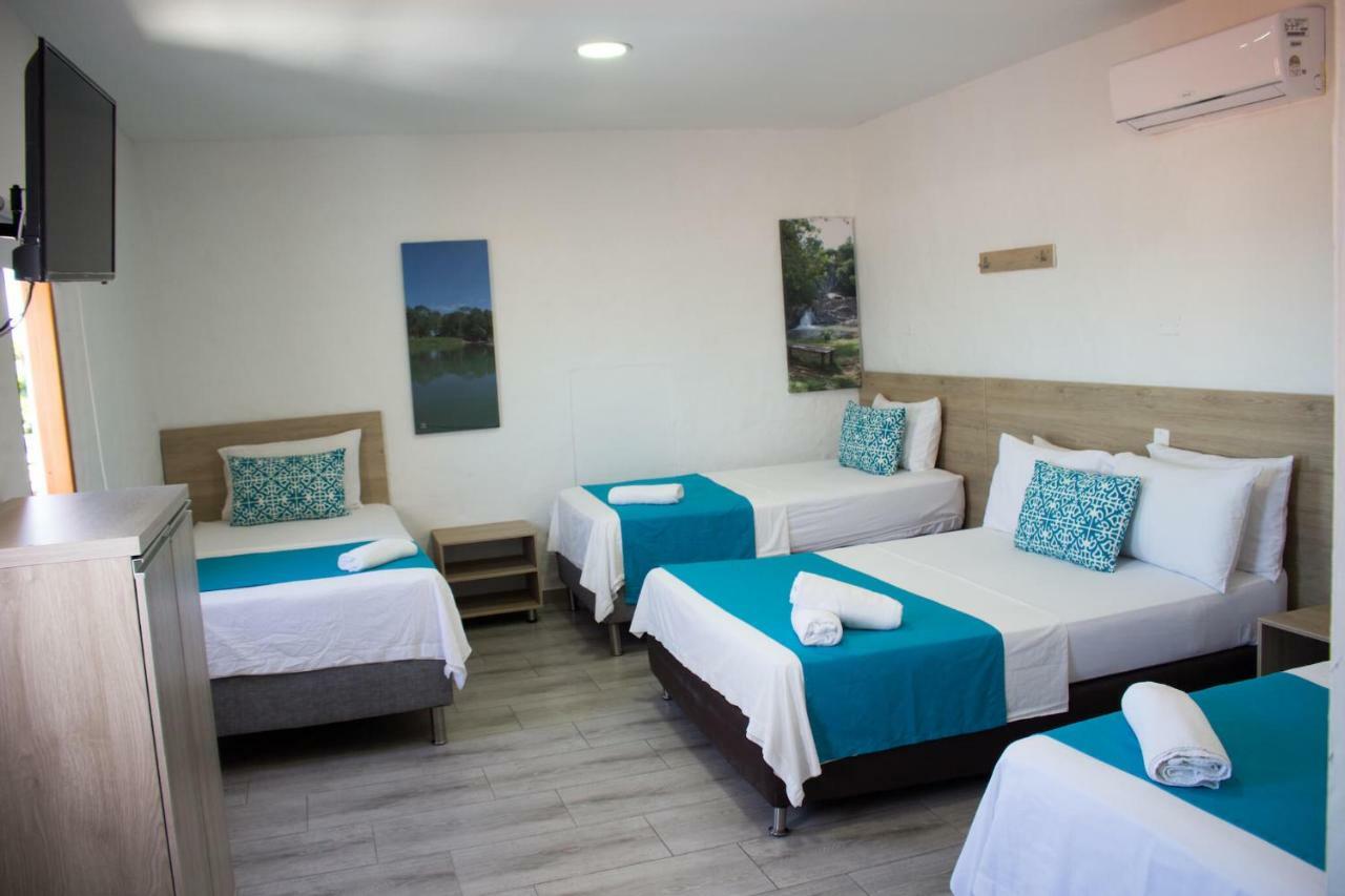 Hotel Aldea Plaza Doradal ภายนอก รูปภาพ