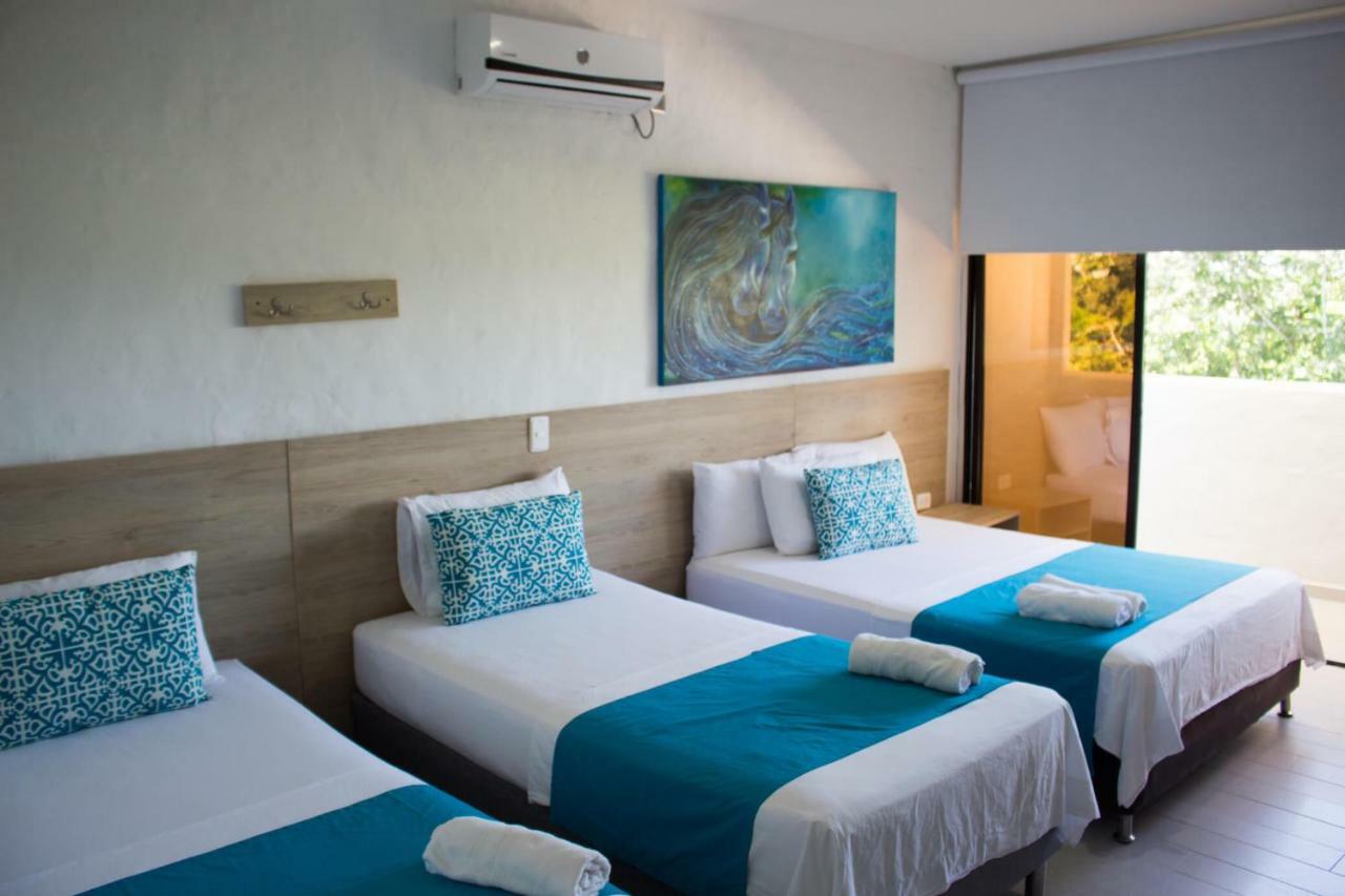 Hotel Aldea Plaza Doradal ภายนอก รูปภาพ